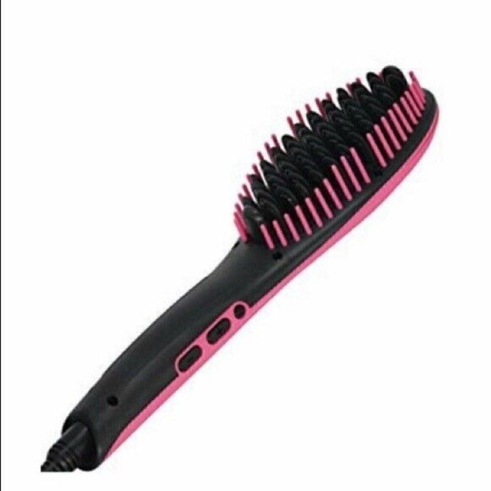 Soleil Ionic Heat Brush 2.0 in Pink New